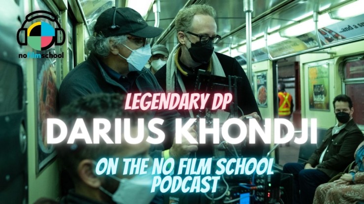 Darius Khondji on NFS podcast