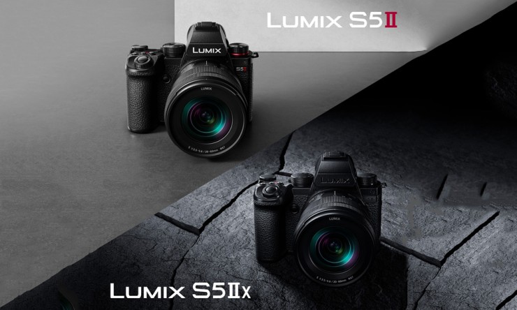 The Lumix S5II 